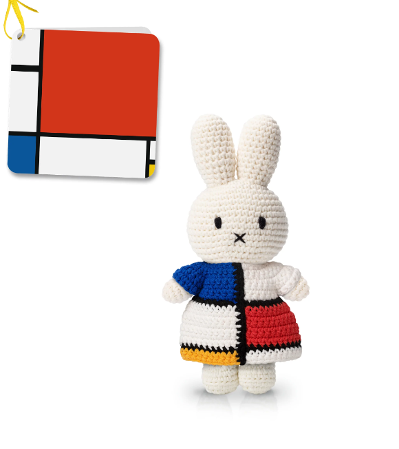 未開封美品マックス・ポンティ:Un hommage à Max Ponty Miffy Handmade in Mondrian Dress - MFA Boston Shop | Gifts from